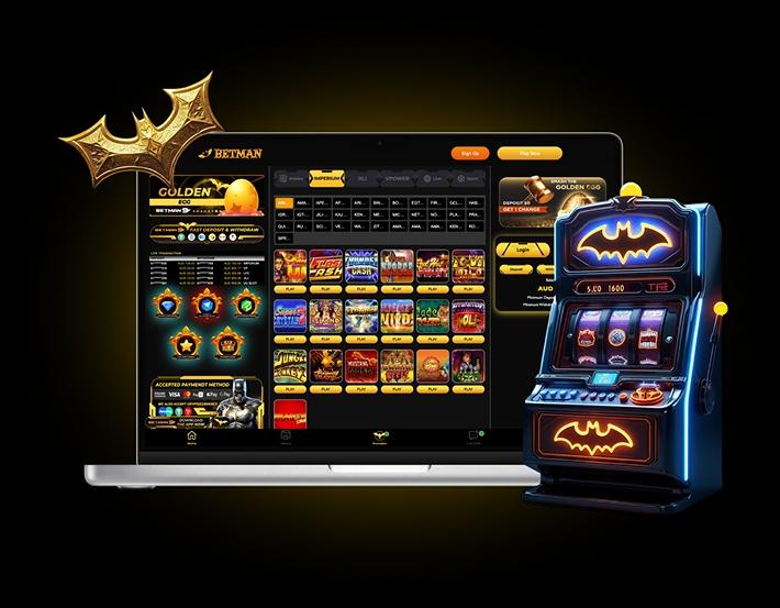 Betman Casino Australia Desktop