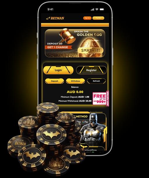 Betman Casino Australia Mobile